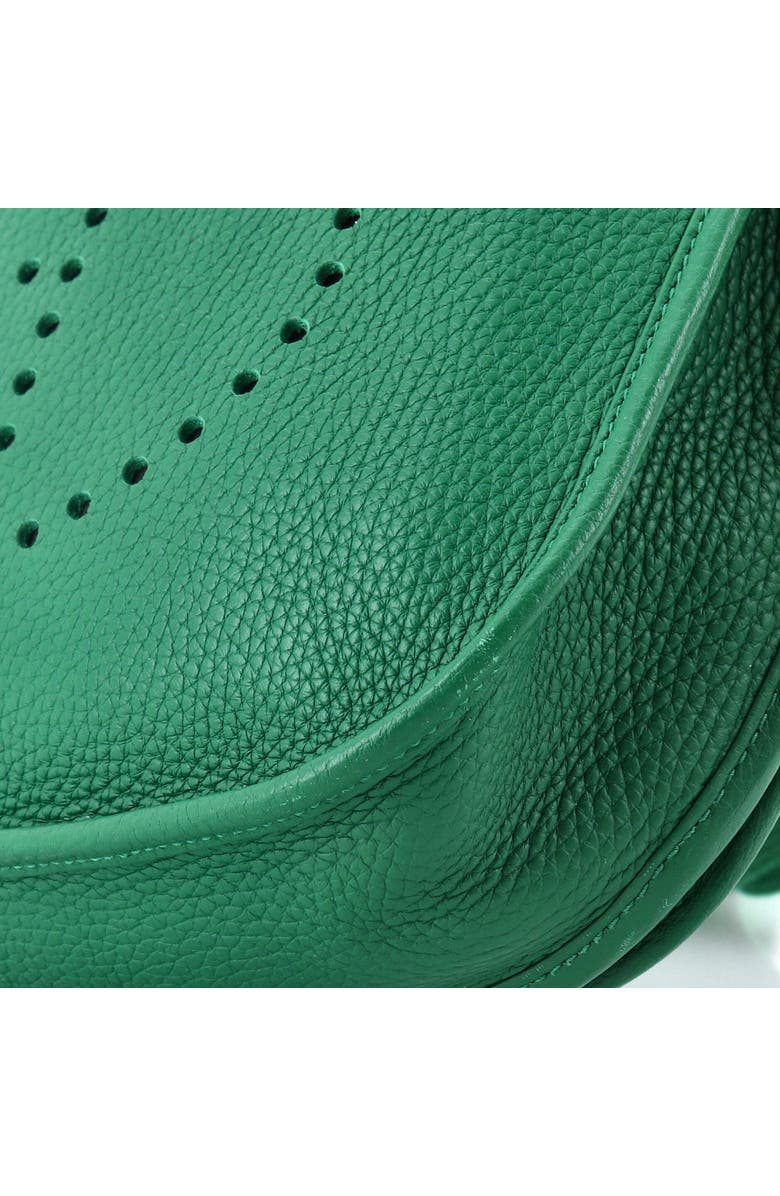 Pre-Owned Hermes Evelyne Bag Gen III Clemence PM, Alternate, color, Vert Vertigo
