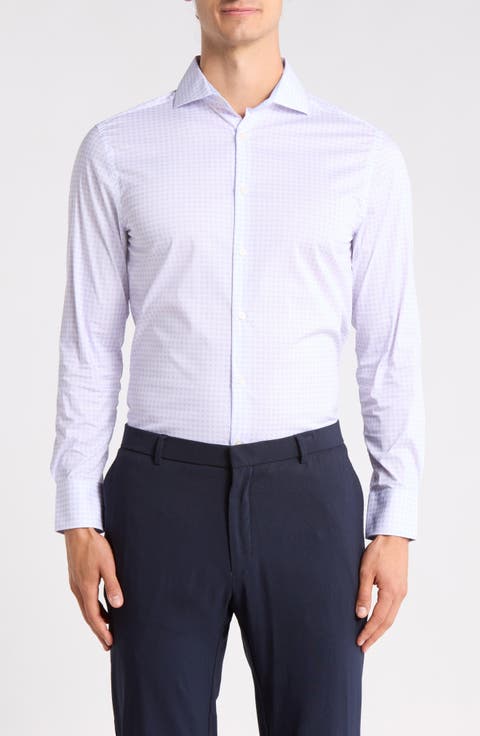 Slim Fit Advanced Tech Stretch Dress Shirt