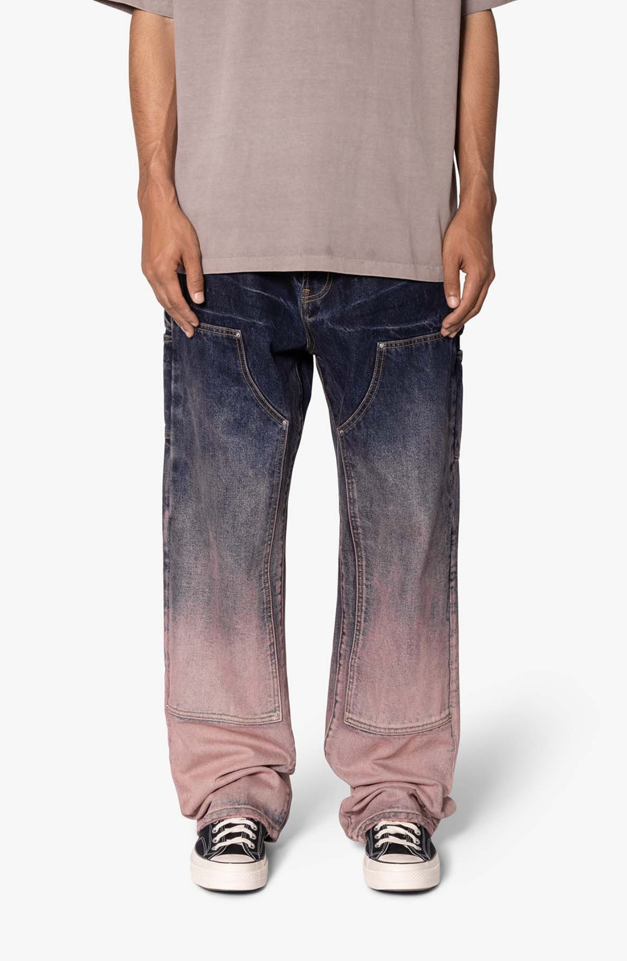 Gradient Nonstretch Ultra Baggy Carpenter Jeans
