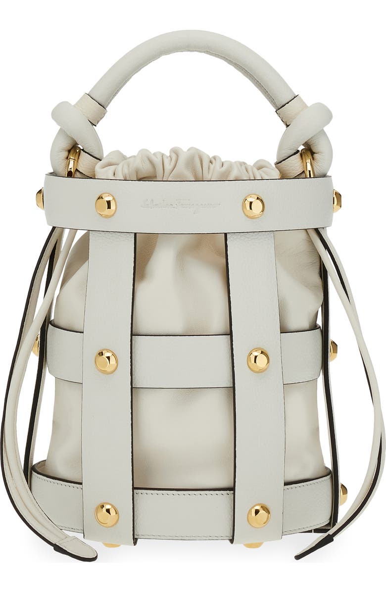 FERRAGAMO Cage Bag, Alternate, color,