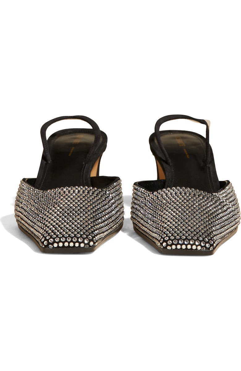 Khaite Roosevelt Embellished Slingback Pump, Alternate, color,