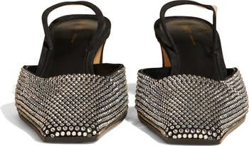 Khaite Roosevelt Embellished Slingback Pump (Women) | Nordstrom