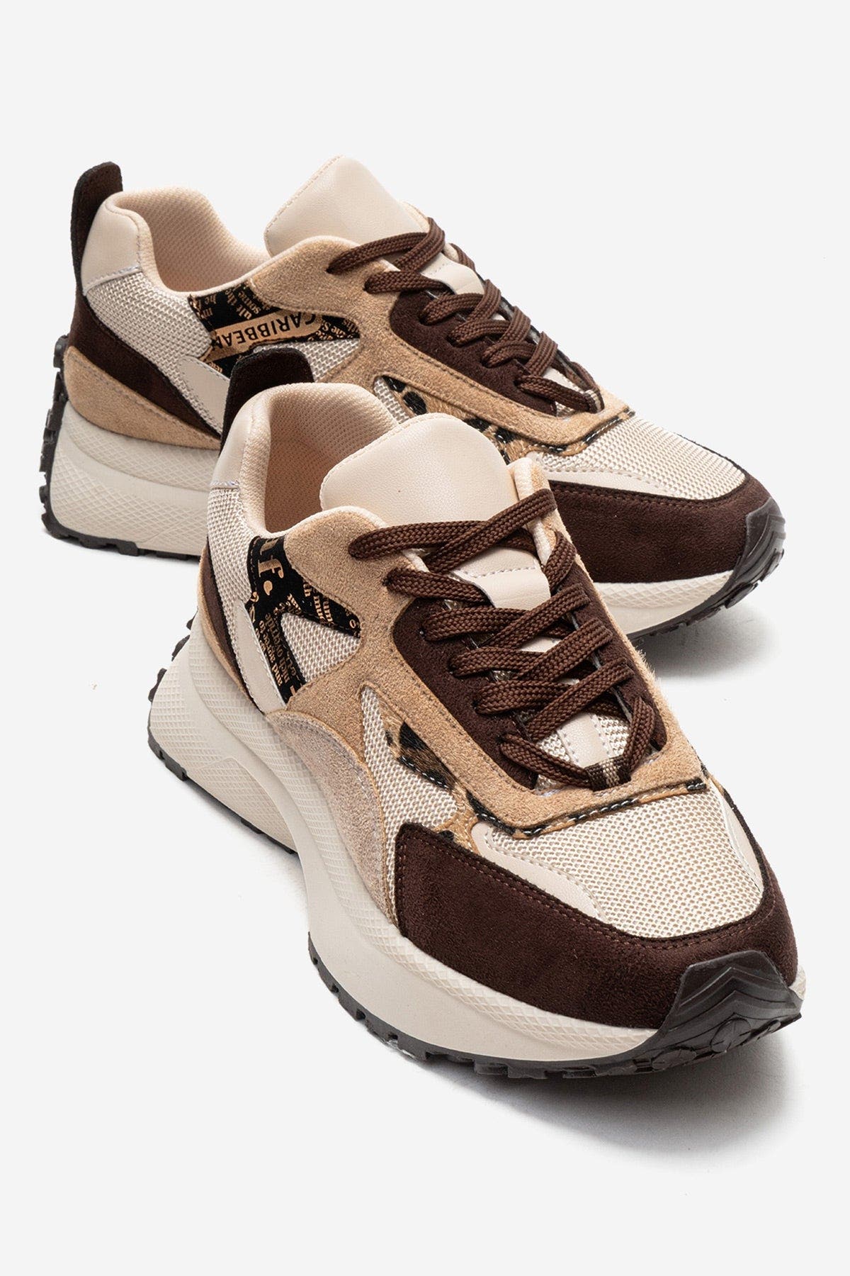 Brown Suede