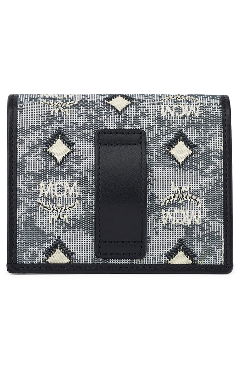 MCM Logo Cardholder on A Chain, Alternate, color, 