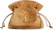 Saint Laurent Jamie Small Suede Shopper