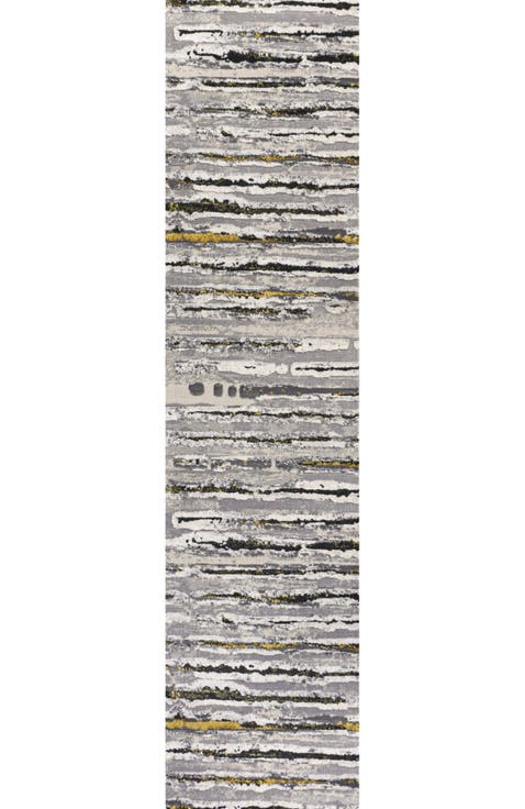 Batten Modern Stripe Area Rug