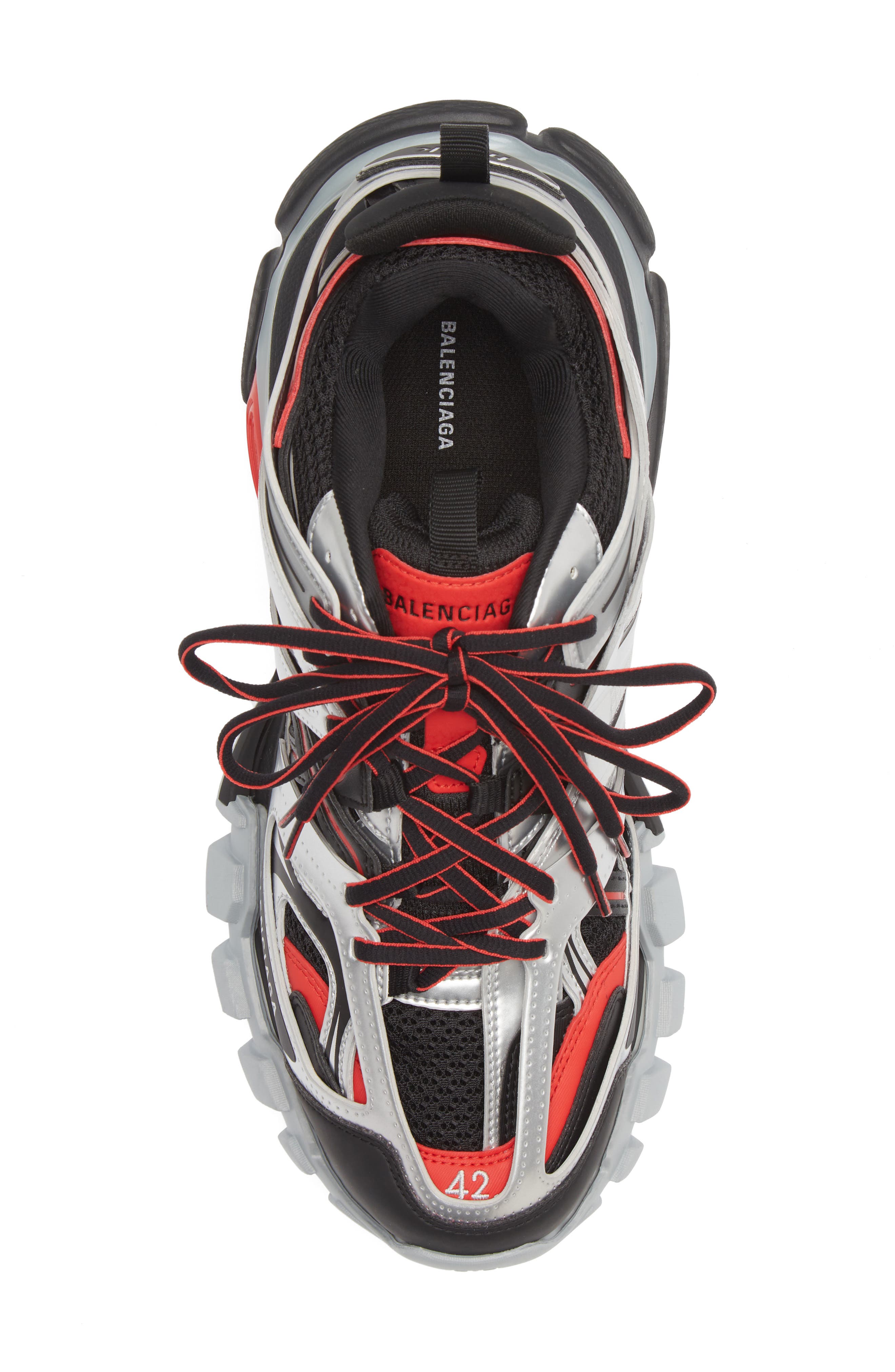 Balenciaga Track Sneaker, Alternate, color, 