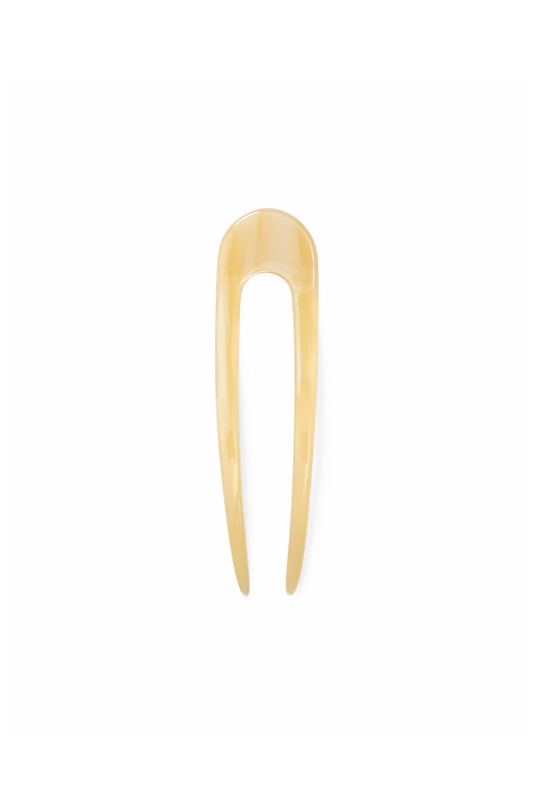 French Hair Pin, Main, color, Citrine