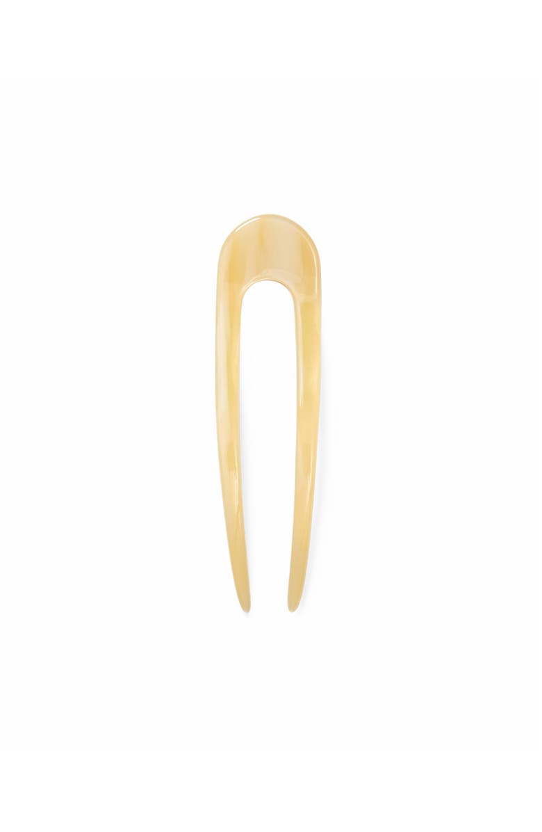 MACHETE French Hair Pin, Main, color, Citrine