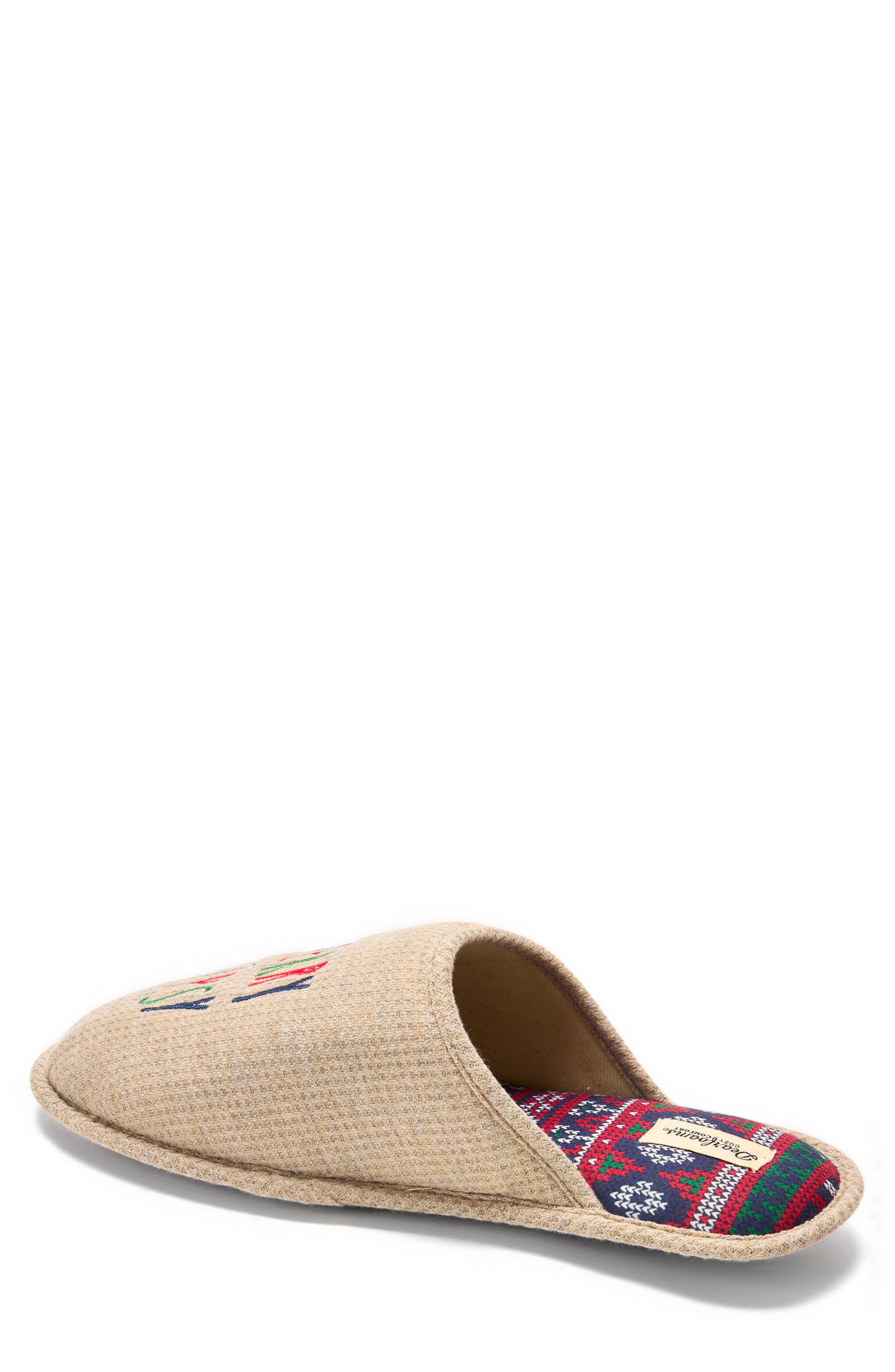 DEARFOAMS Nuthouse Slipper, Alternate, color, Tan