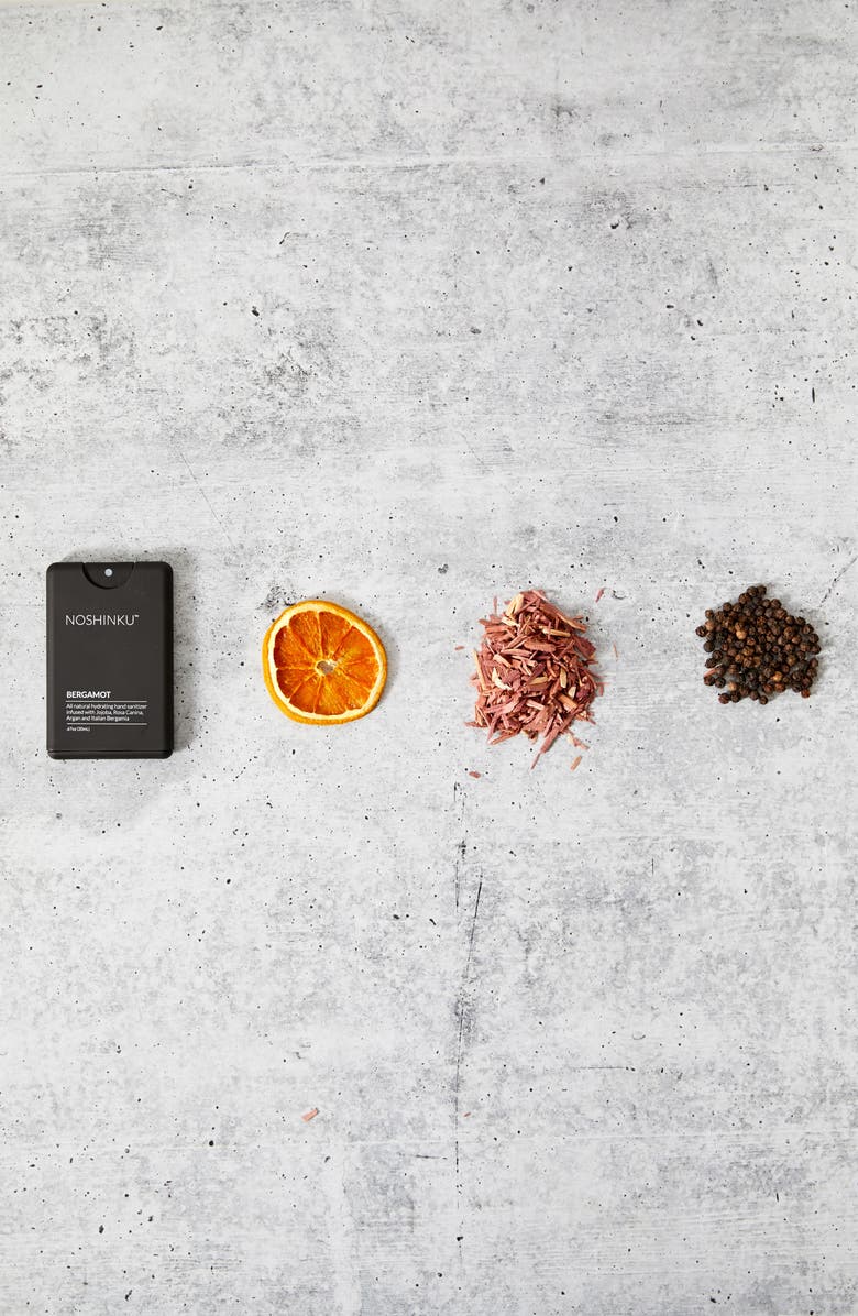 NOSHINKU Travel Size Hand Sanitizer Trio, Alternate, color,