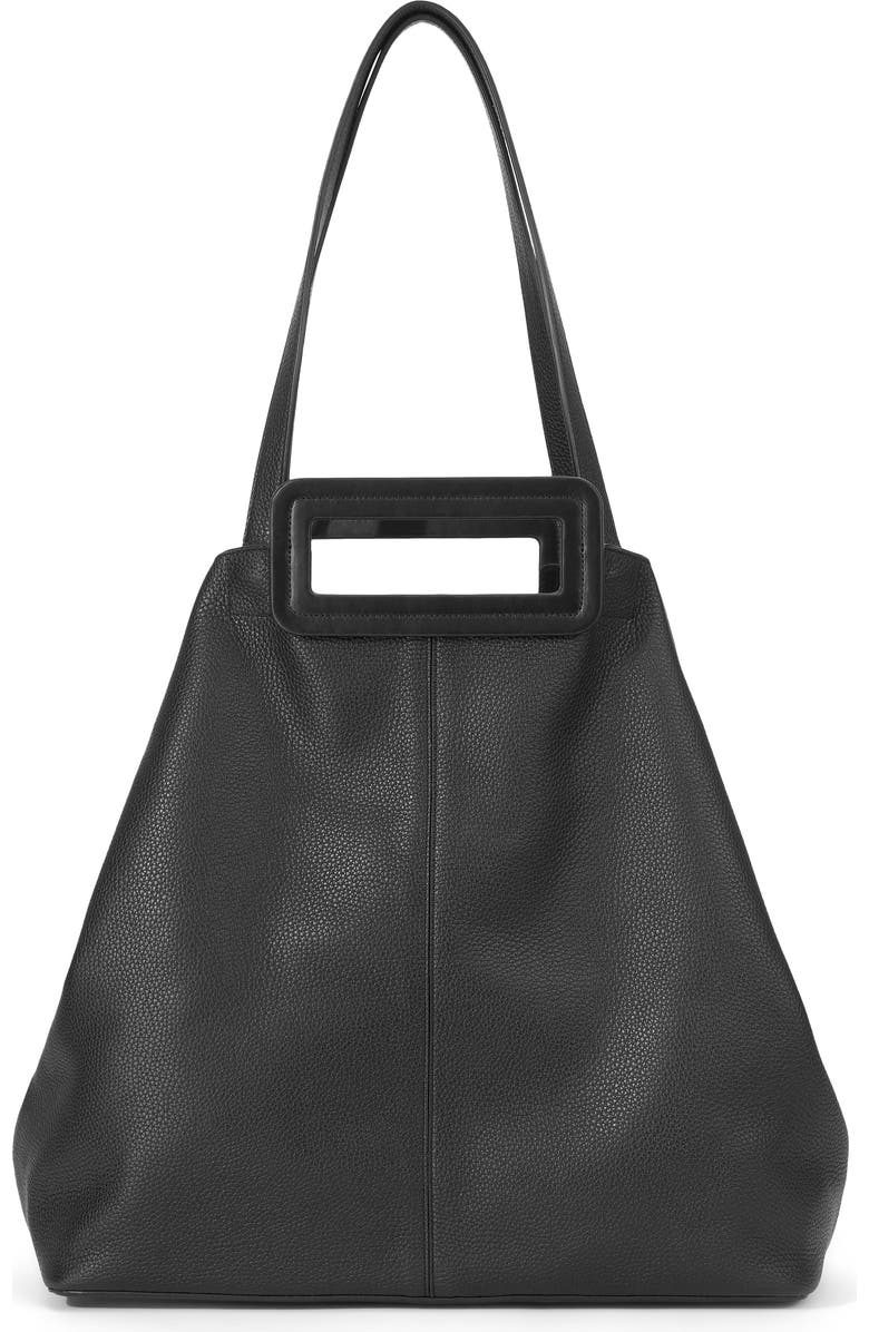 STAUD Grande Leather Tote Bag, Alternate, color,