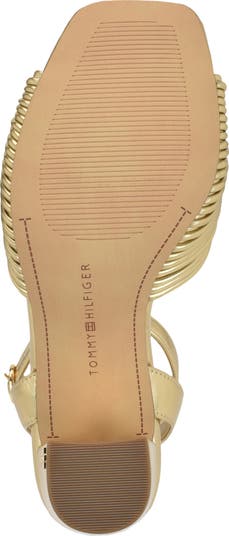 Sarifina Knotted Strap Sandal