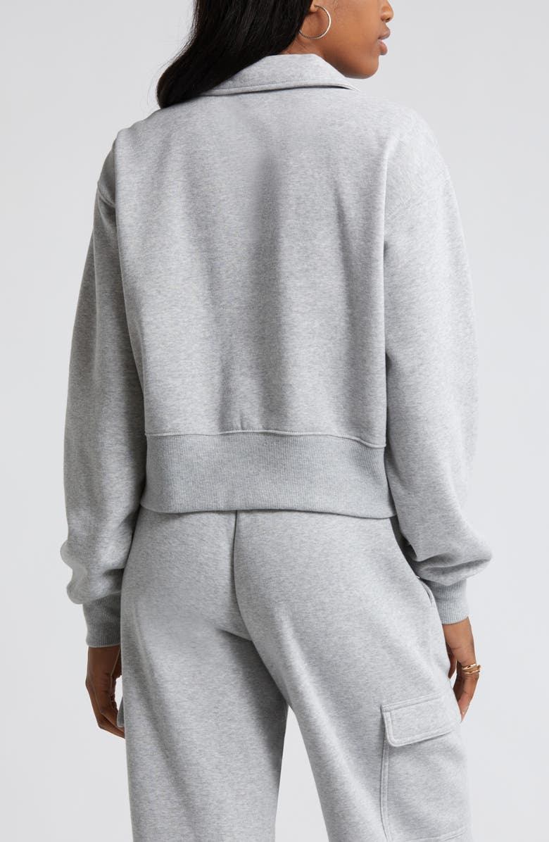 BP. Polo Fleece Sweatshirt, Alternate, color,