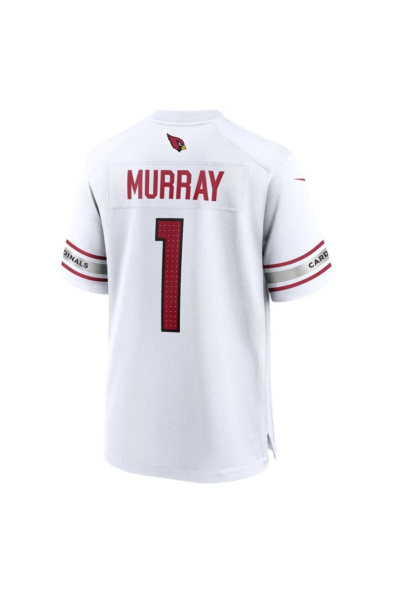 Men's Nike Kyler Murray White Arizona Cardinals Game Player Jersey, Alternate, color, White