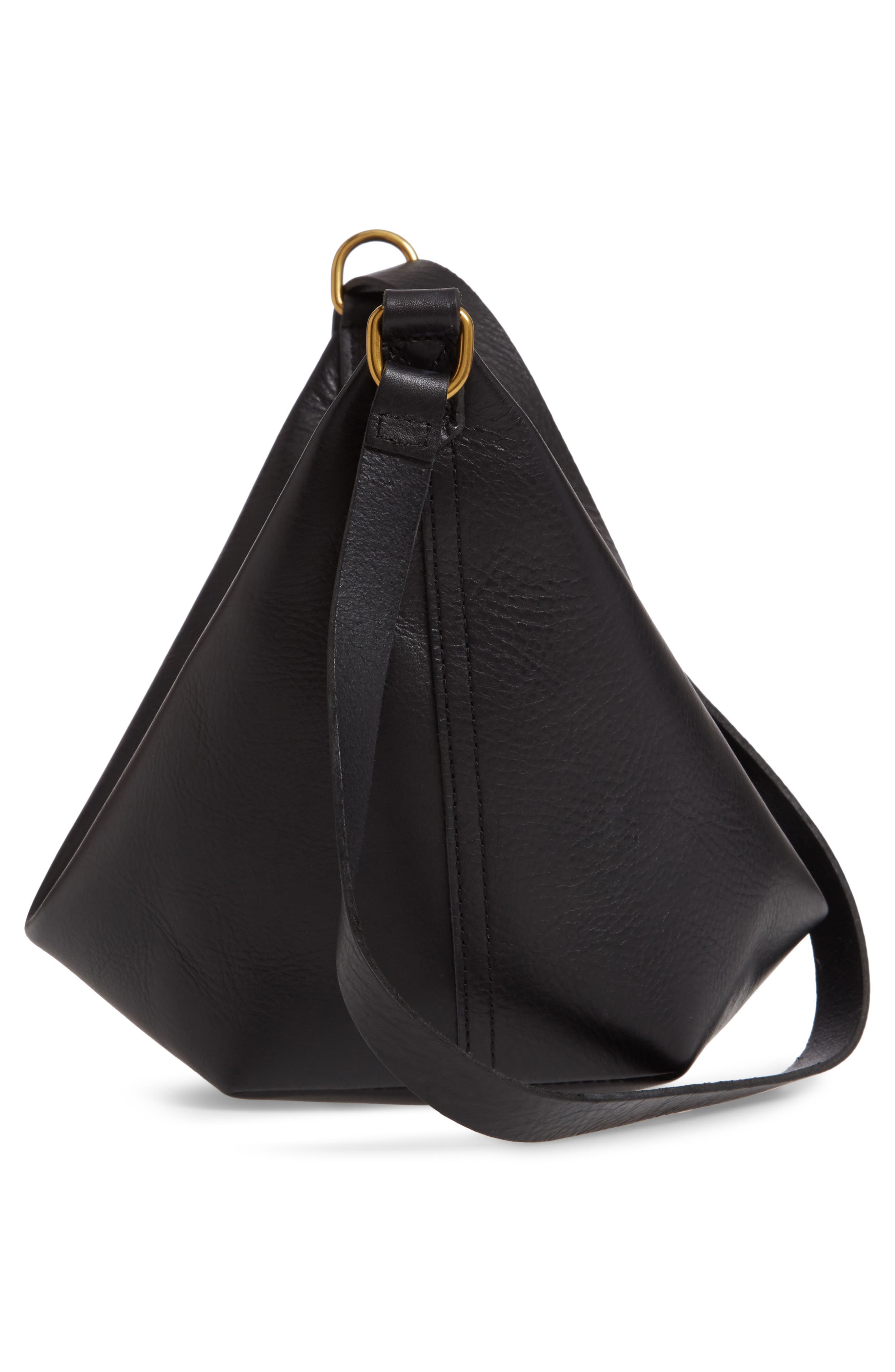 Madewell The Leather Sling Bag, Alternate, color, 