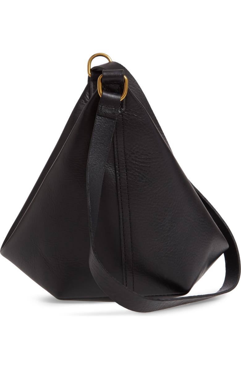 Madewell The Leather Sling Bag, Alternate, color,