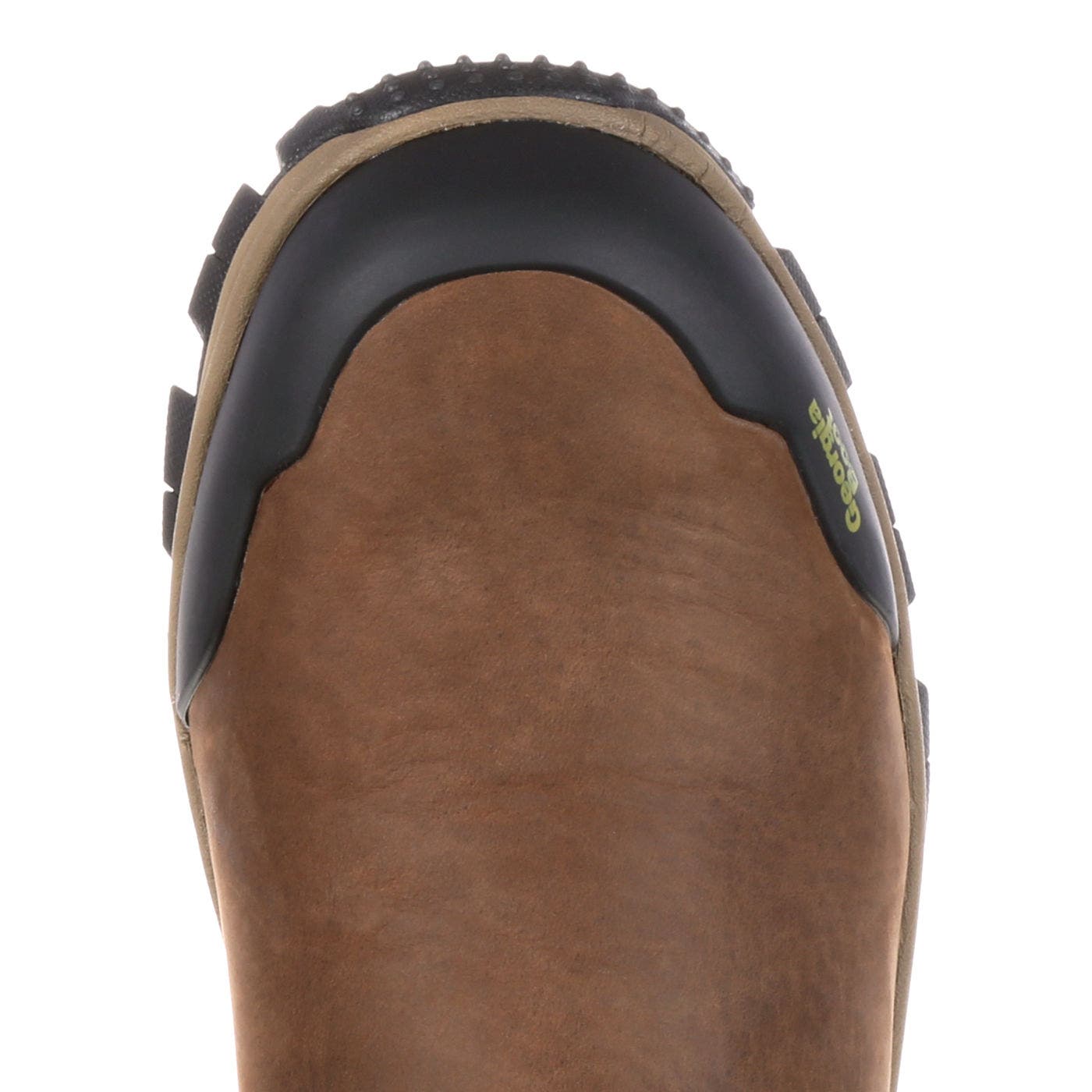 Georgia Boot Chelsea Waterproof Work Romeo Boot, Alternate, color, Dark Brown