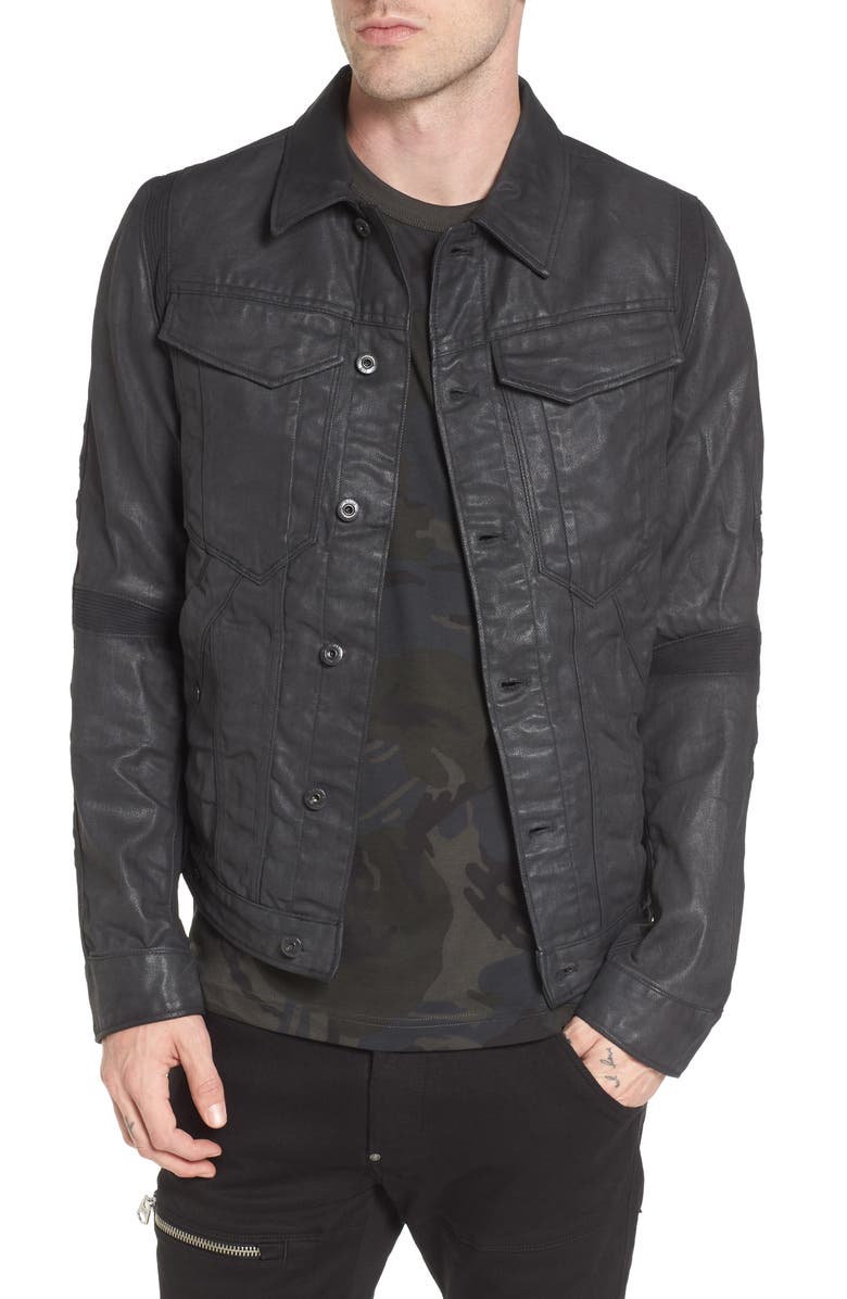 G-Star RAW Motac 3D Slim Denim Jacket, Main, color, 