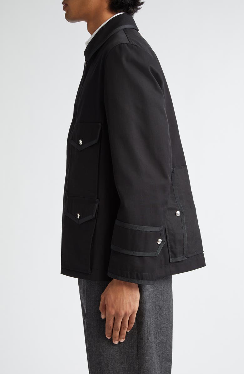 Thom Browne Utility Field Jacket, Alternate, color,