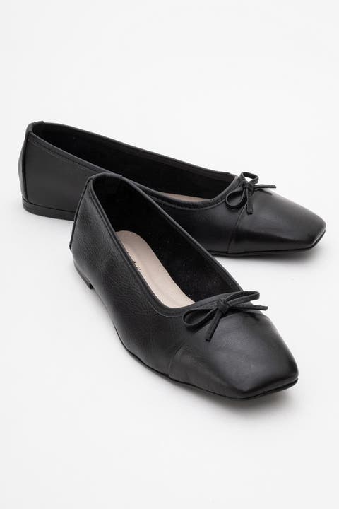 Rony Leather Ballet Flat (Women)