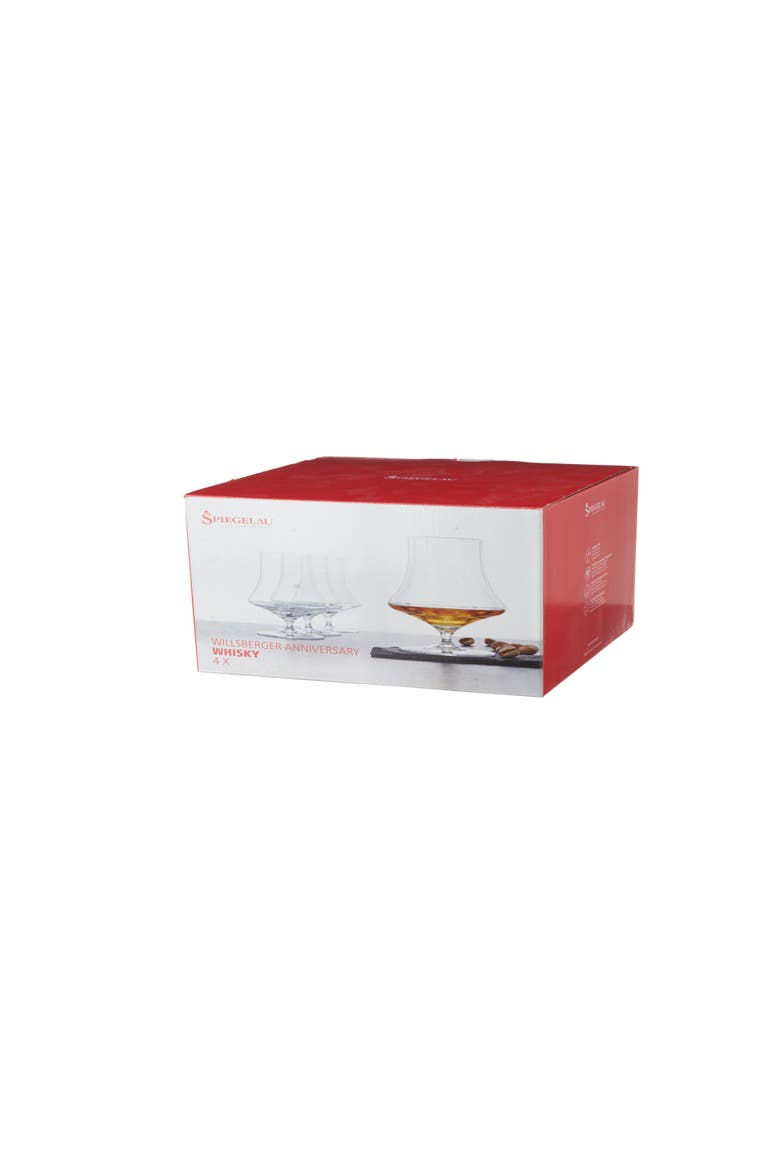 Willsberger Whiskey Glass Set of 4, Alternate, color, Clear