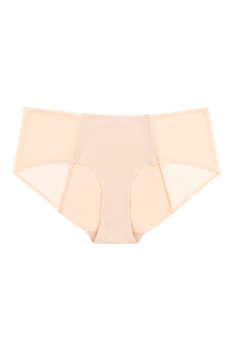 Soft Seamless Briefs with Mesh, Alternate, color, SMOKE GREY