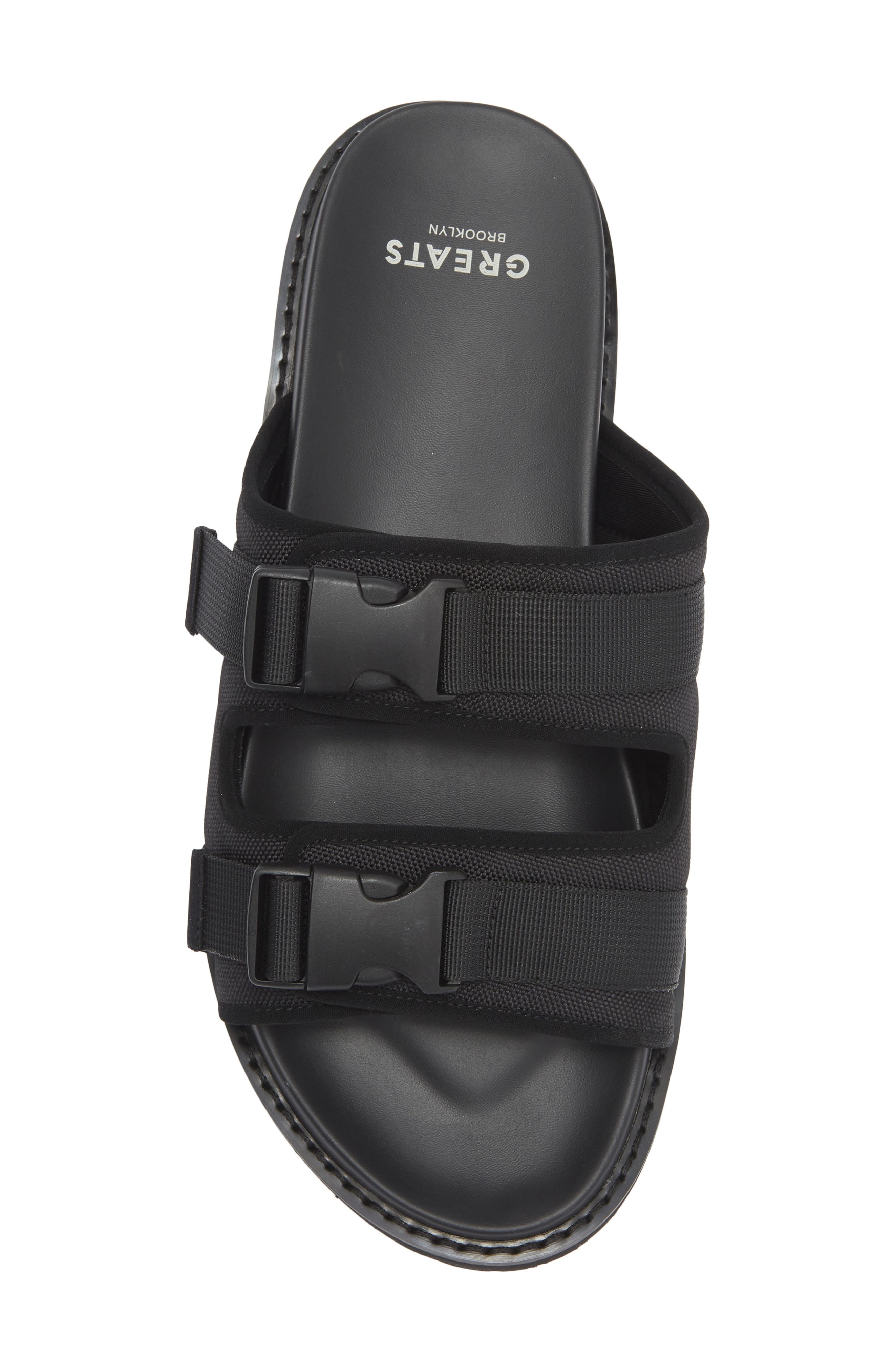 GREATS Classon Utility 2 Band Sandal, Alternate, color, 