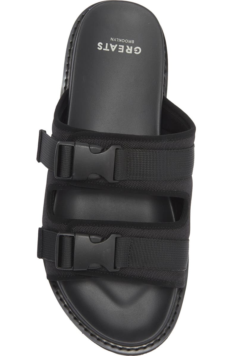 GREATS Classon Utility 2 Band Sandal, Alternate, color,