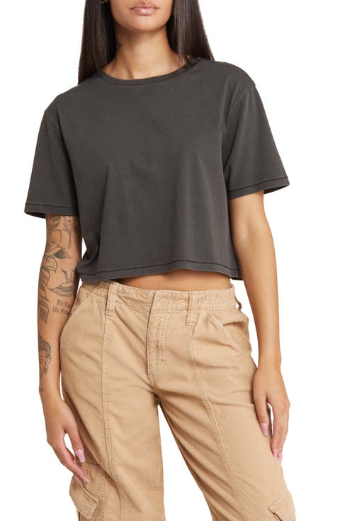 Oversize Crop T-Shirt
