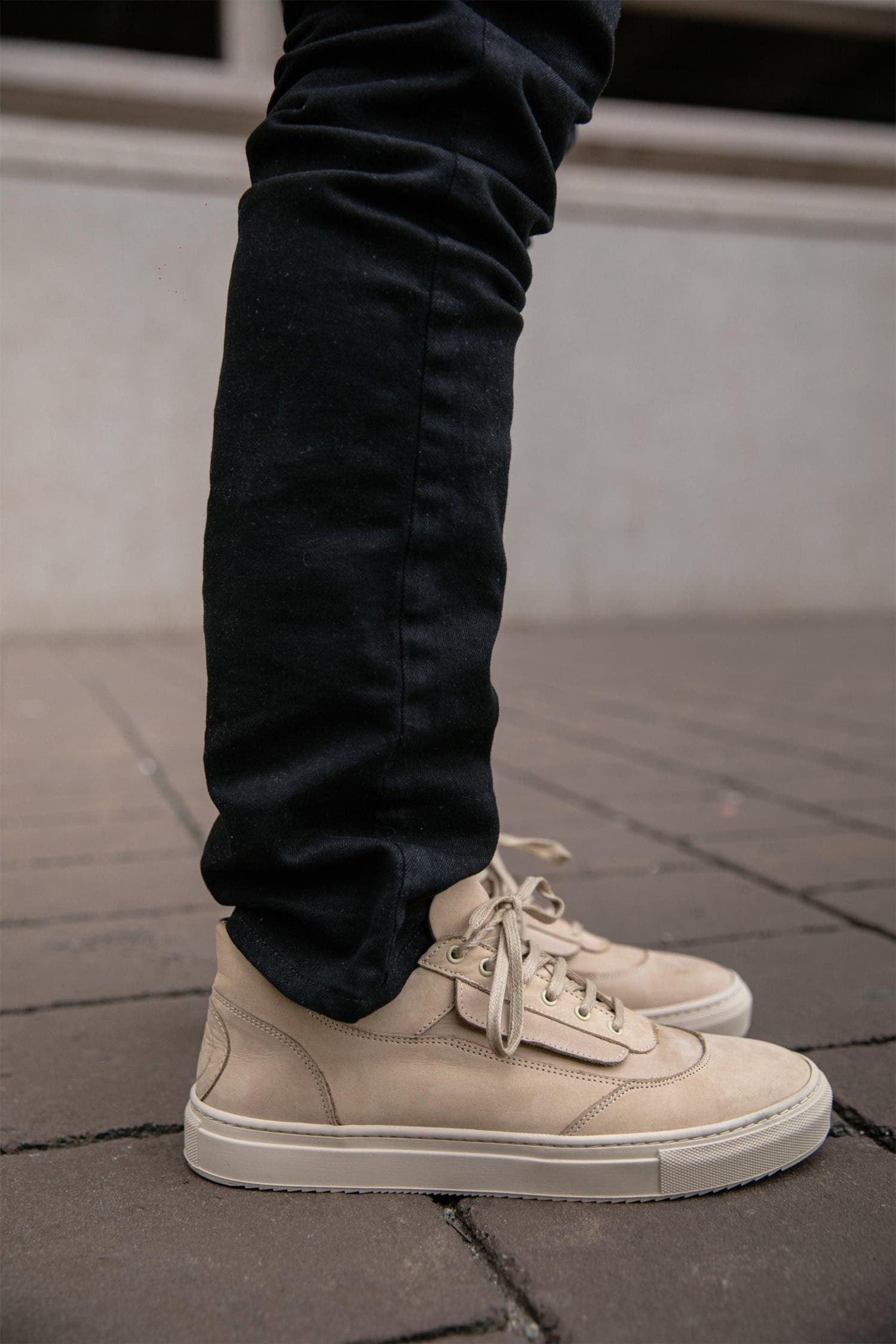 Fini Bold Desert Sneaker  - Unisex, Alternate, color, Light Brown