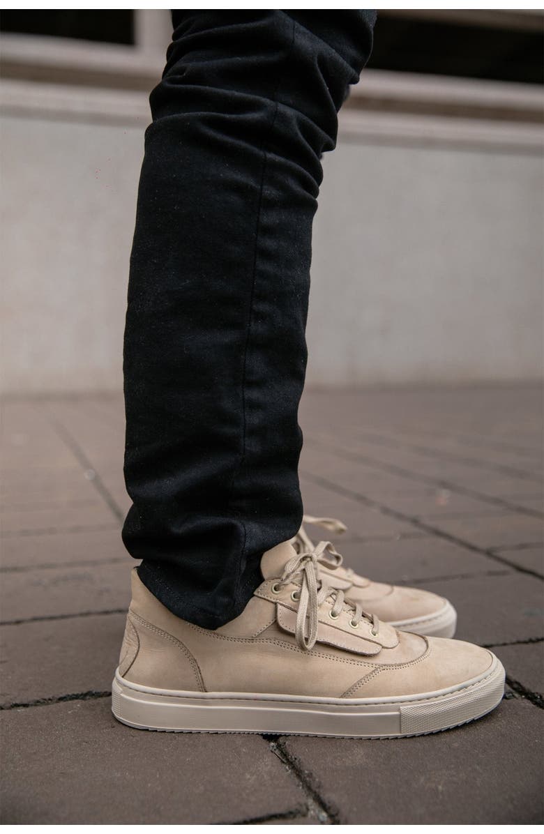 Fini Bold Desert Sneaker - Unisex, Alternate, color, Light Brown