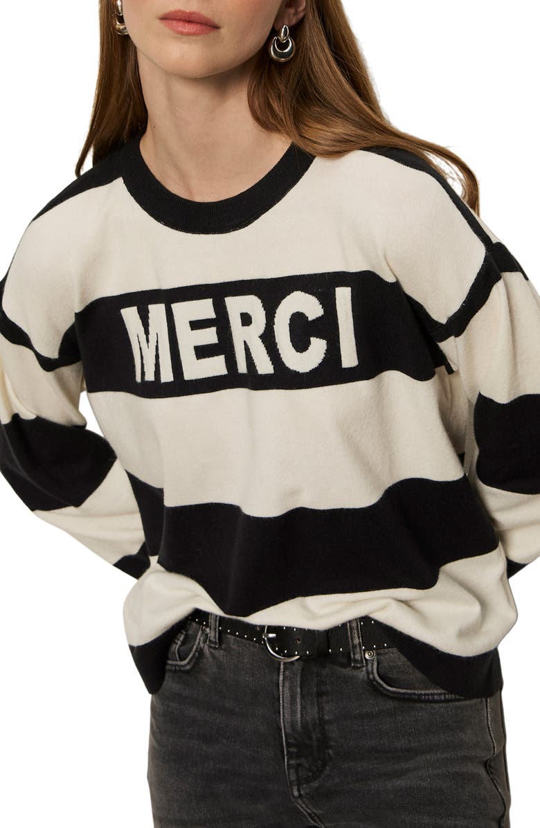 Sanctuary Crewneck Sweater, Alternate, color,