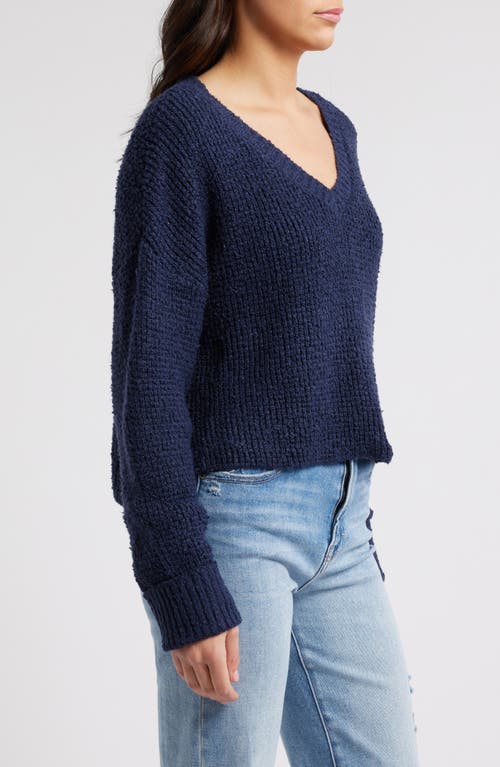 PACSUN PACSUN RENATA V-NECK SWEATER
