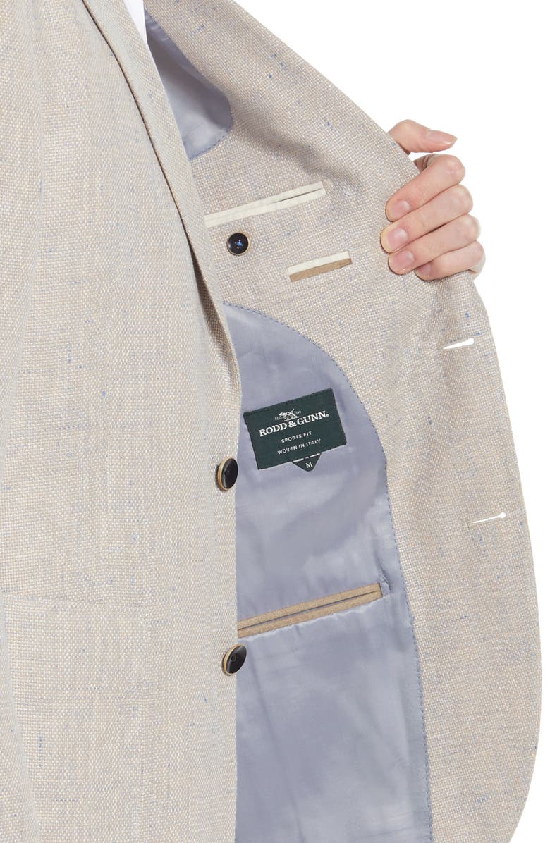 Rodd & Gunn Blumine Regular Fit Sport Coat, Alternate, color,
