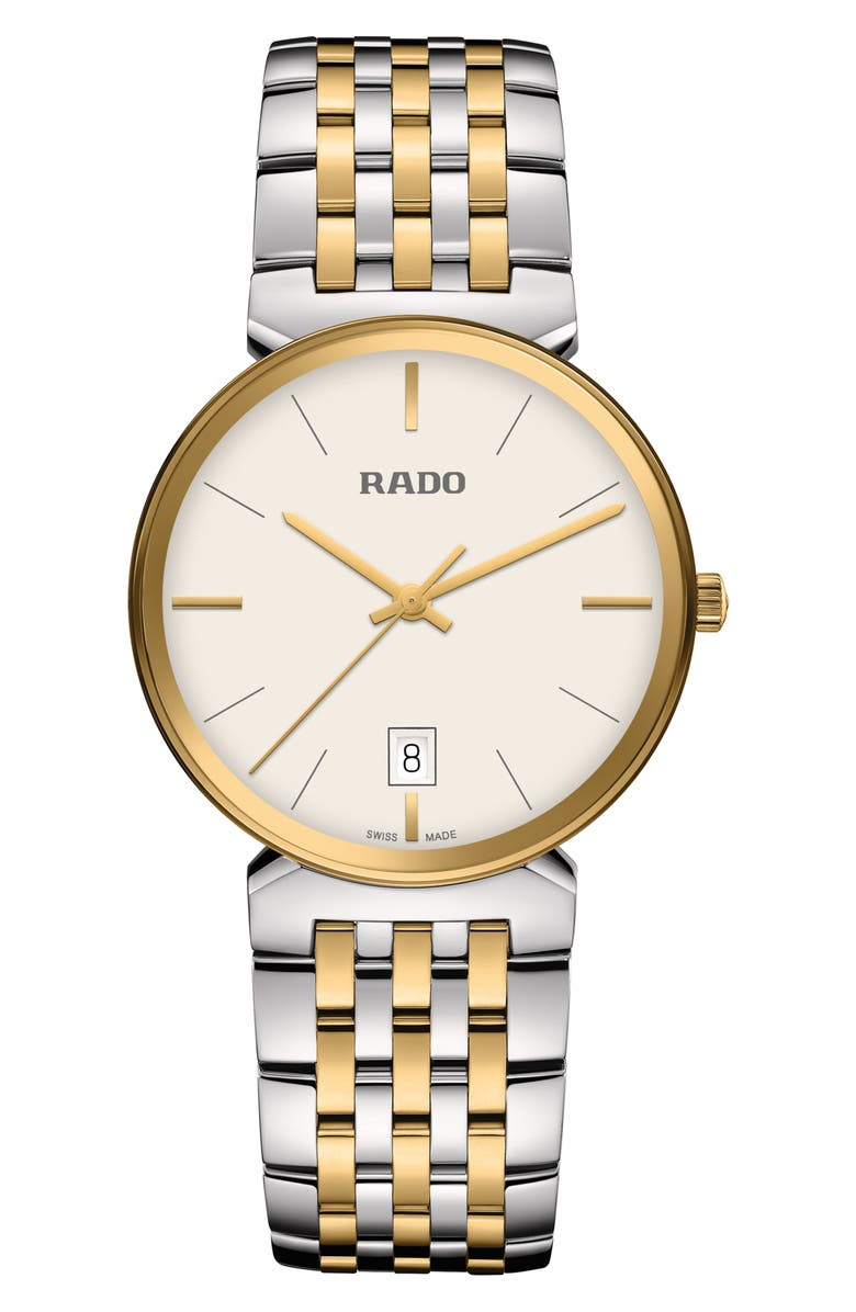 RADO Florence Classic Bracelet Watch, 38mm, Main, color, 