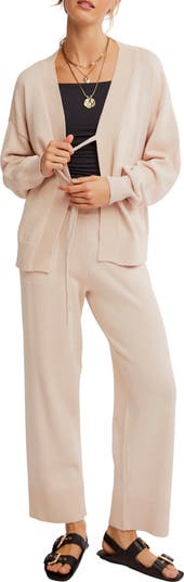 Solar Cardigan & Pants Set