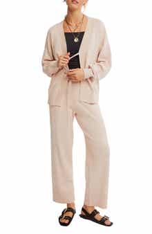 Free People Solar Cardigan & Pants Set