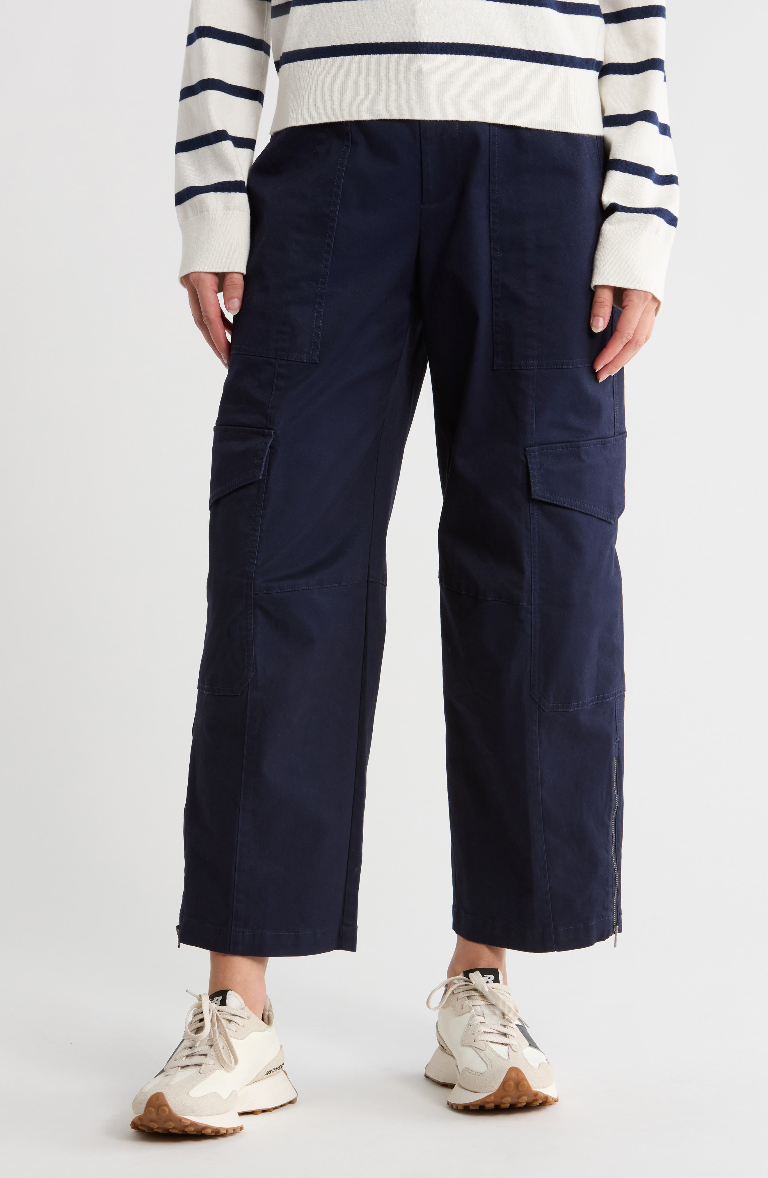 ATM Anthony Thomas Melillo Stretch Cotton Twill Cargo Pants