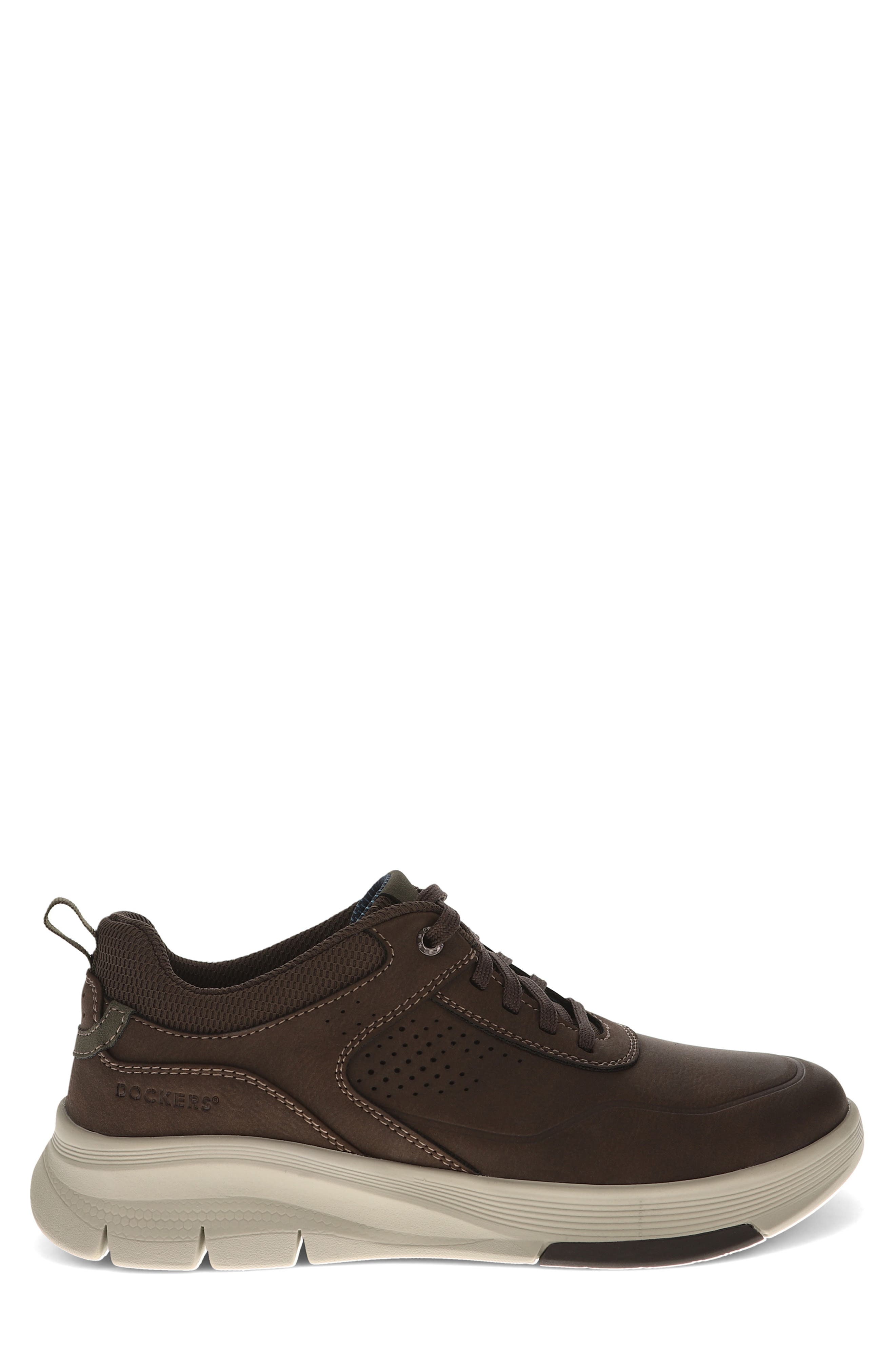 Pivota Sneaker, Alternate, color, DARK BROWN