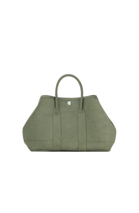 Audrey American Steer Leather Top Handle Bag