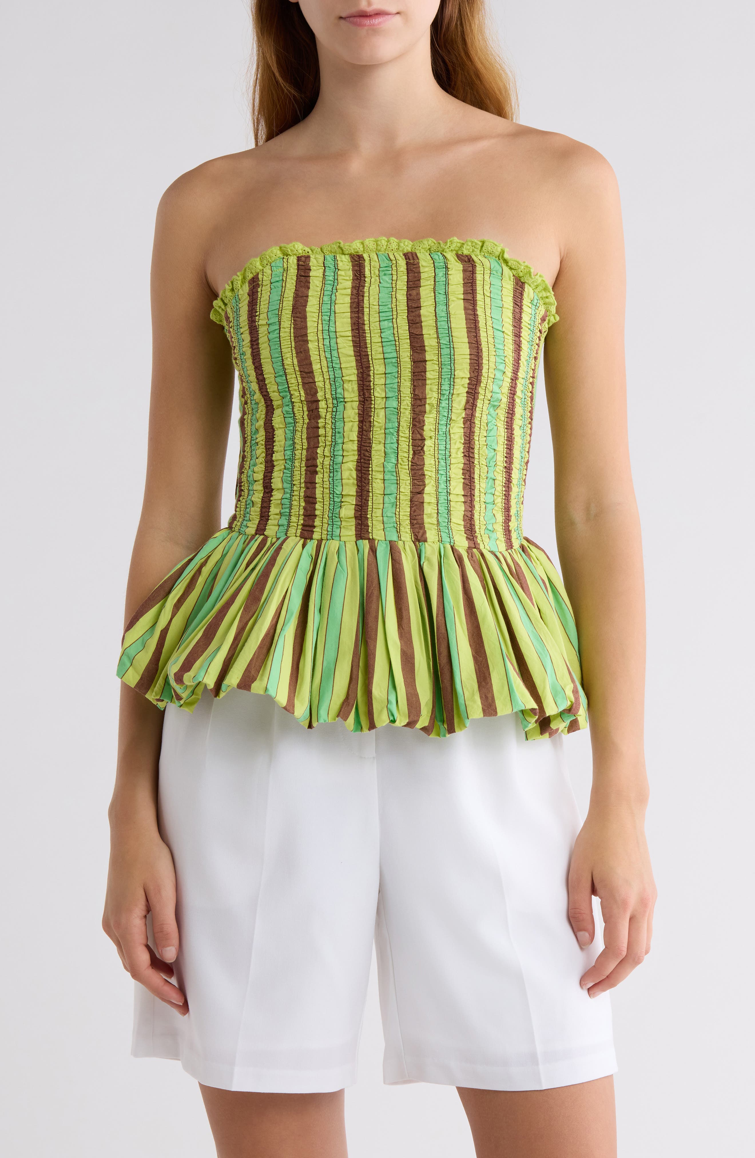 Damson Madder Bethan Bubble Camisole