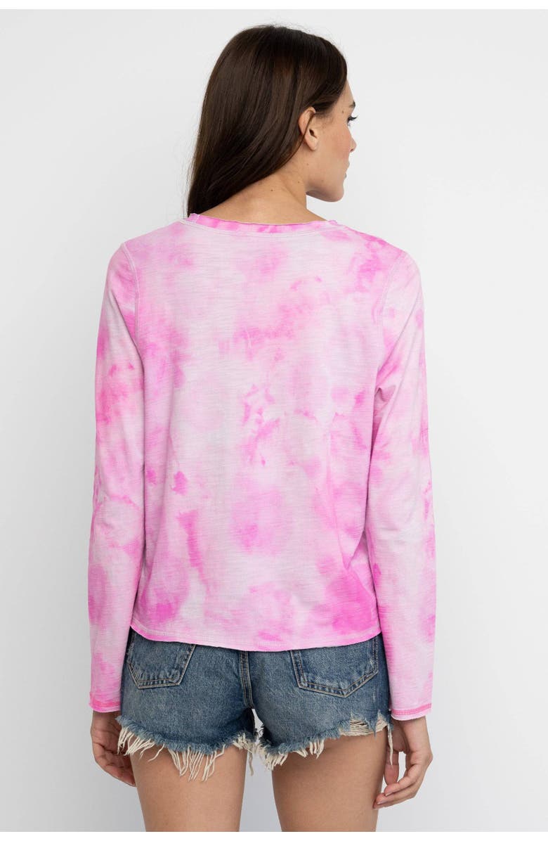 Lisa Todd BRUSH STROKE TEE-SHIRT, Alternate, color,