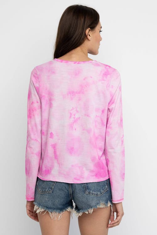 LISA TODD LISA TODD BRUSH STROKE TEE-SHIRT