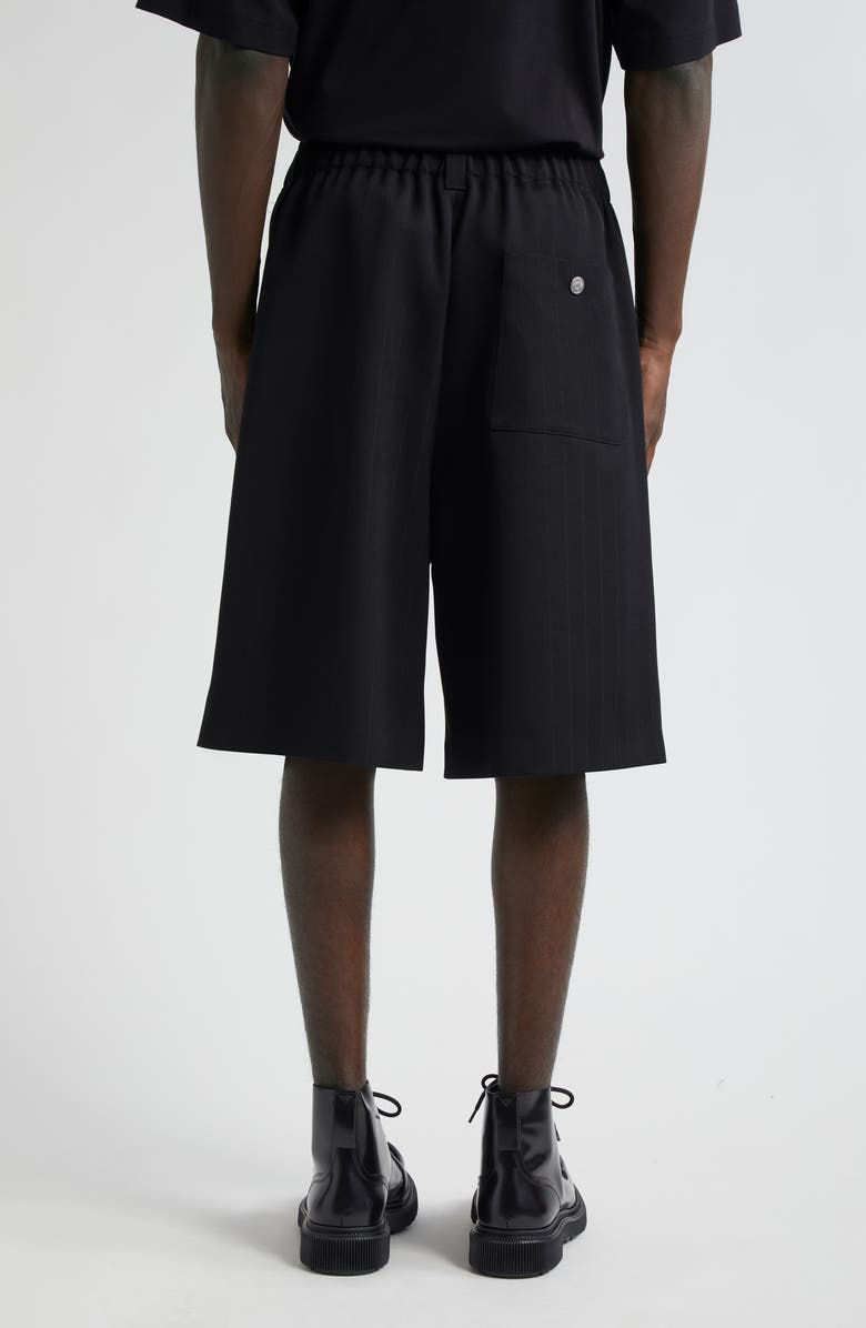 Jacquemus Le Bermuda Juego Oversize Wool Shorts, Alternate, color,