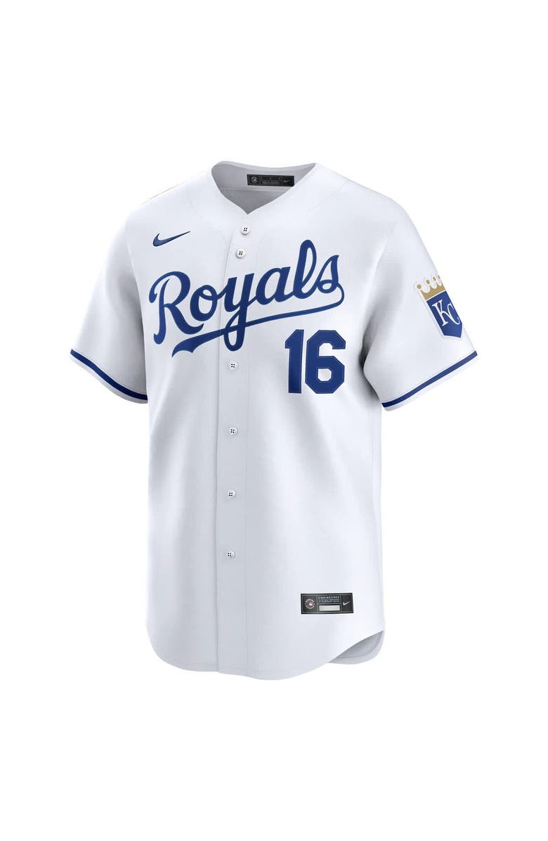 Nike Men's Nike Bo Jackson White Kansas City Royals Home Limited Player Jersey, Alternate, color, White