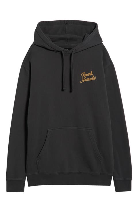 Nomads Badge Cotton Fleece Hoodie
