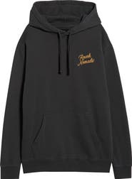 Roark Nomads Badge Cotton Fleece Hoodie