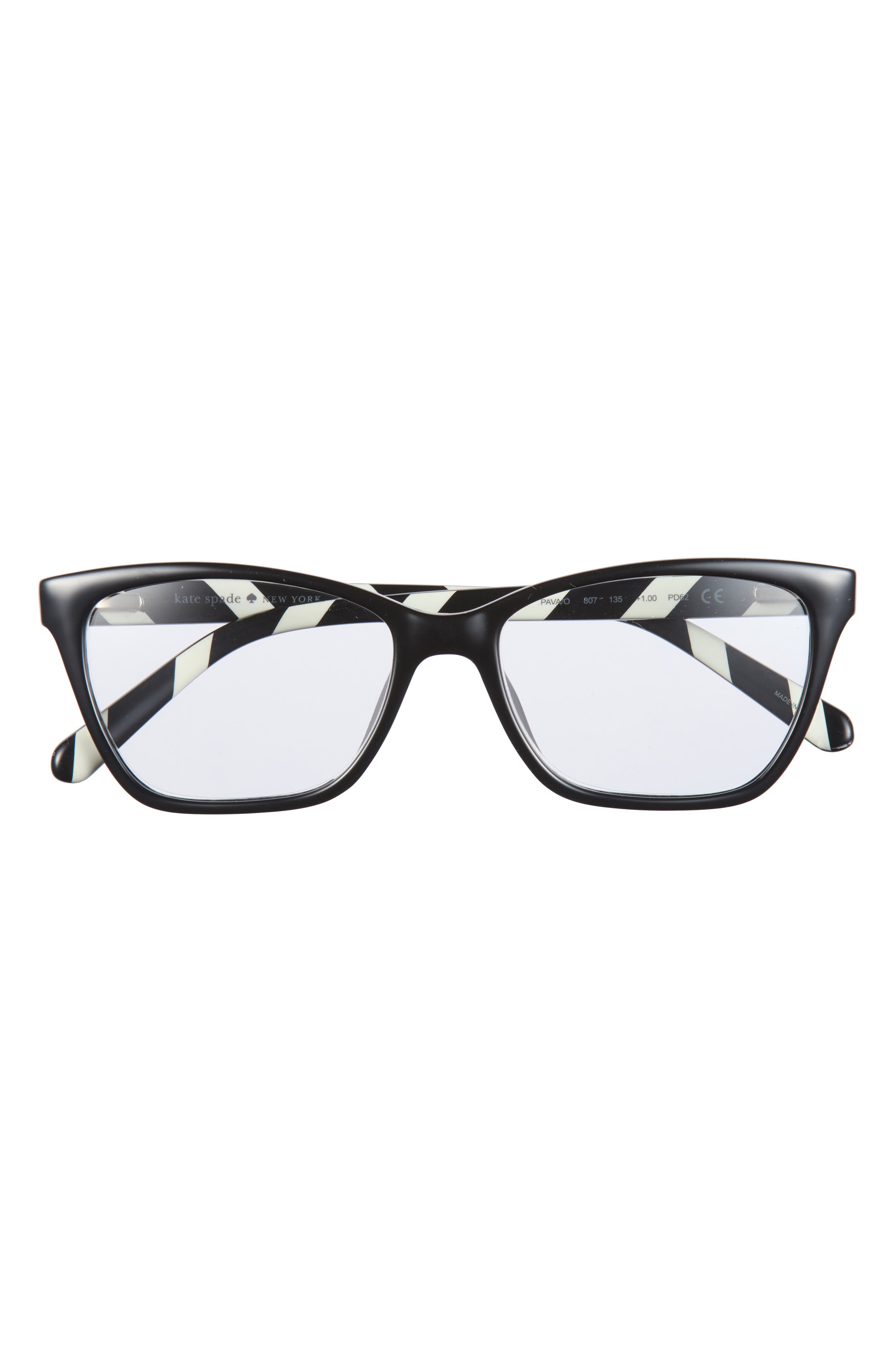 Pava 52mm Rectangular Reading Glasses
