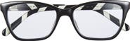 Kate Spade Pava 52mm Rectangular Reading Glasses